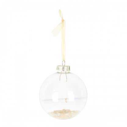 Front - Something Different Manifestation Citrine Christmas Bauble Kit