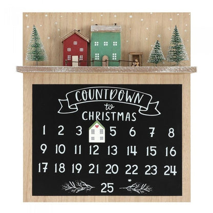Front - Something Different MDF Christmas Advent Calendar