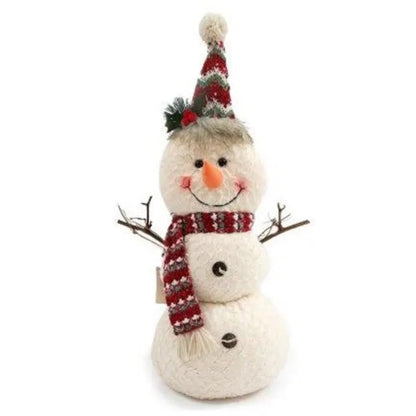 Front - Something Different Snowman Christmas Decoration