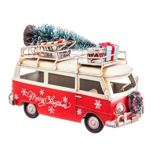 Front - Something Different Campervan Christmas Decoration