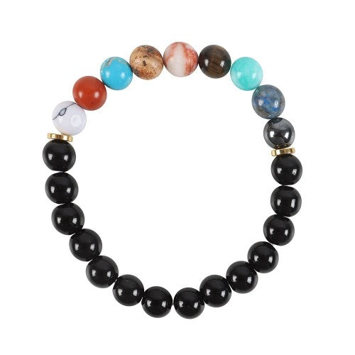 Front - Something Different Gemstone Solar System Bracelet (Pack of 30)