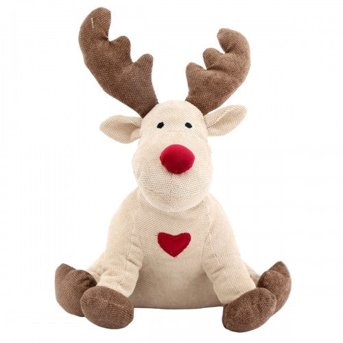 Front - Something Different Reindeer Christmas Doorstop