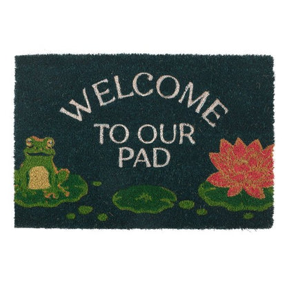 Front - Something Different Welcome To Our Pad Door Mat