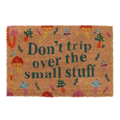 Front - Something Different Don´t Trip Mushroom Door Mat