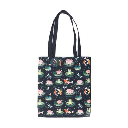 Front - Something Different Pond Polycotton Tote