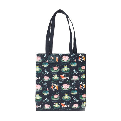 Front - Something Different Pond Polycotton Tote