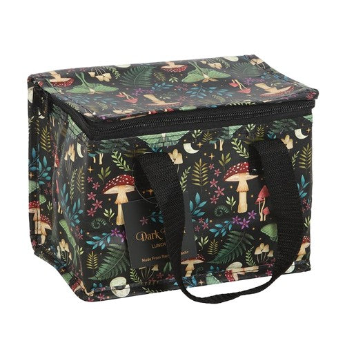 Front - Something Different Dark Forest Printed Lunch Bag