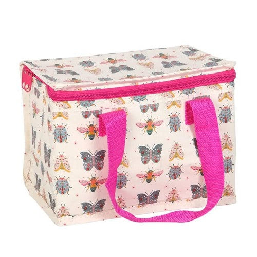 Front - Something Different Floral Bug Lunch Bag