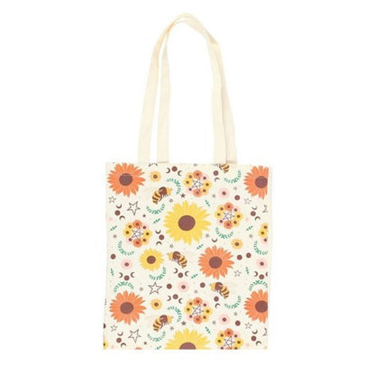 Front - Something Different Summer Solstice Polycotton Tote Bag