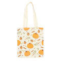 Front - Something Different Autumn Days Print Polycotton Tote Bag