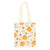 Front - Something Different Autumn Days Print Polycotton Tote Bag