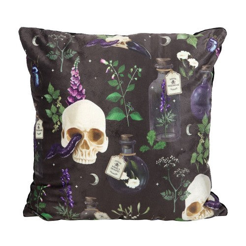 Front - Something Different Square Venom & Vines Cushion