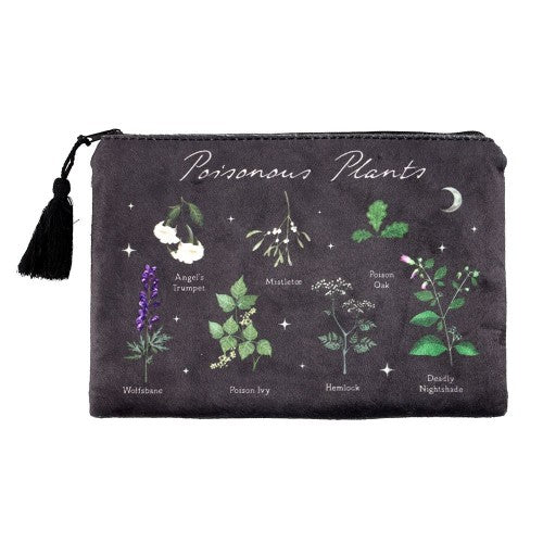 Front - Something Different Poisonous Plants Toiletry Bag