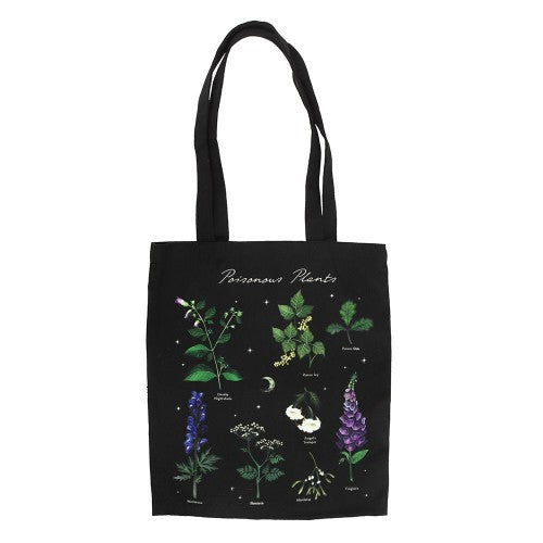 Front - Something Different Poisonous Plants Polycotton Tote Bag