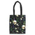 Front - Something Different Venom & Vines Printed Polycotton Tote Bag