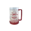 Front - Arsenal FC Official Football Crest Design Freezer Mug