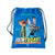 Front - Disney Zootropolis Childrens/Kids Drawstring Character Lunch Bag