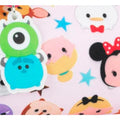 Multicoloured - Back - Disney Childrens-Girls Official Tsum Tsum Barrel Pencil Case