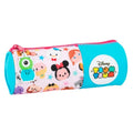 Front - Disney Childrens/Girls Official Tsum Tsum Barrel Pencil Case