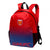 Front - West Ham United FC Fade Design Football Crest Backpack