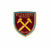 Front - West Ham United FC Official Football Crest Pin Badge
