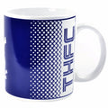 Front - Tottenham Hotspur FC Official Fade Crest Design Ceramic Mug
