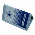 Front - Dallas Cowboys Official NFL Fade Crest Design Wallet