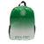 Front - Celtic FC Official Fade Football Crest Design Backpack