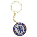 Front - Chelsea FC Official Metal Football Crest Keyring