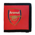 Front - Arsenal FC Official Mens Football Crest Money Wallet