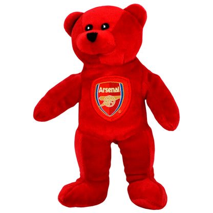 Front - Arsenal FC Official Mini Plush Football Club Teddy Bear
