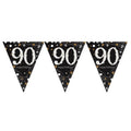 Front - Amscan Sparkling Celebration Pennant Banner