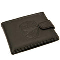 Front - Arsenal FC RFID Embossed Leather Wallet