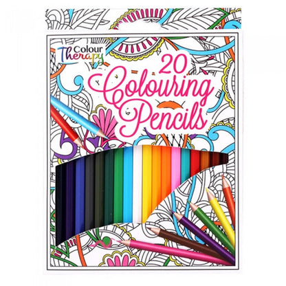 Front - ArtBox Full Size Colouring Pencils - 20 Pack