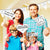 Front - Amscan Silver Anniversary Photo Props Kit