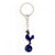 Front - Tottenham Hotspur FC Official Metal Football Crest Keyring