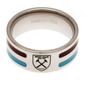 Front - West Ham United FC Official Colour Stripe Ring