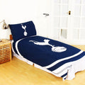 Front - Tottenham Hotspur FC Official Pulse Design Reversible Duvet And Pillowcase Set