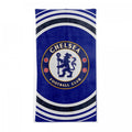 Front - Chelsea FC Official Beach Towel Pulse Design