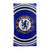 Front - Chelsea FC Official Beach Towel Pulse Design