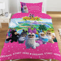 Front - Bush Baby World Sparkle Single Duvet Set