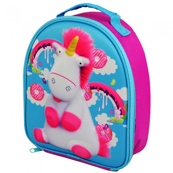 Front - Fluffy Unicorn Fluffadelic EVA Lunchbox