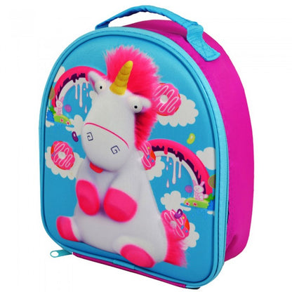Front - Fluffy Unicorn Fluffadelic EVA Lunchbox