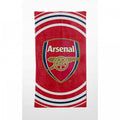 Front - Arsenal FC Pulse Beach Towel
