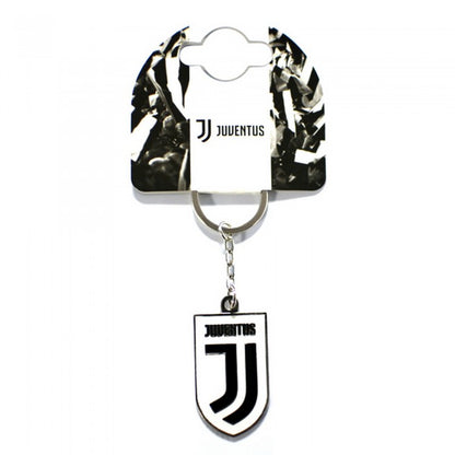 Front - Juventus FC Official Crest Keyring