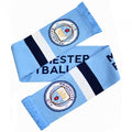 Front - Manchester City Stripe Scarf
