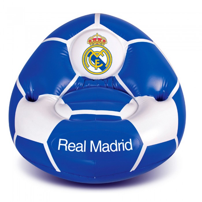 Front - Real Madrid CF Inflatable Chair