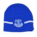 Front - Everton FC Unisex Adults Beanie Knitted Hat