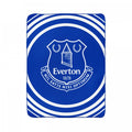 Front - Everton FC Pulse Fleece Blanket