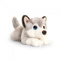 Front - Keel Toys Signature Cuddle Husky Puppy